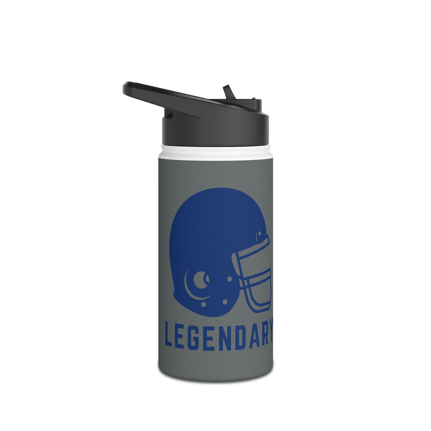 Graphic Designed Kids Stainless Steel Water Bottle, Standard Lid