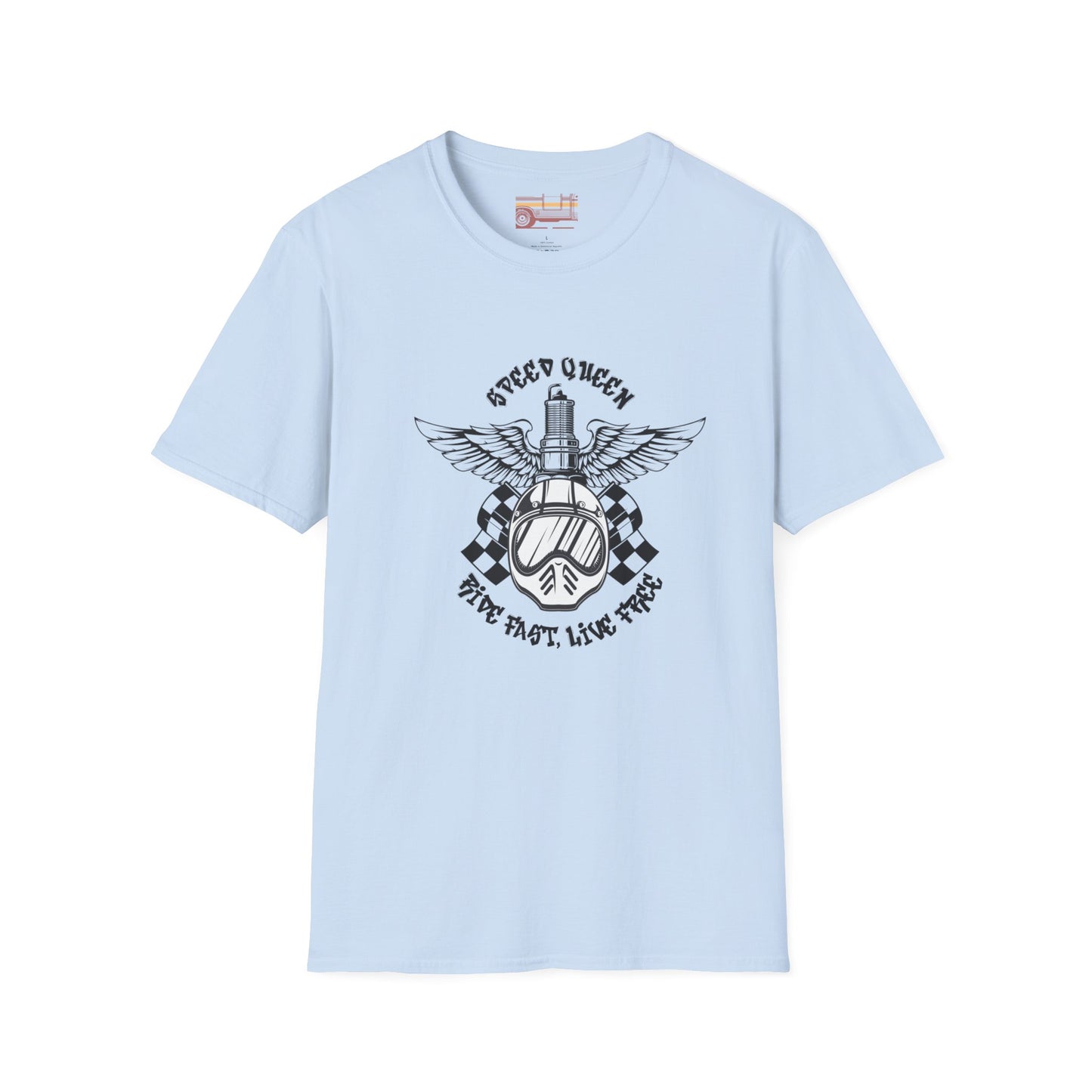 Graphic Queen Riders Ultimate Unisex Comfort Styled T-shirt