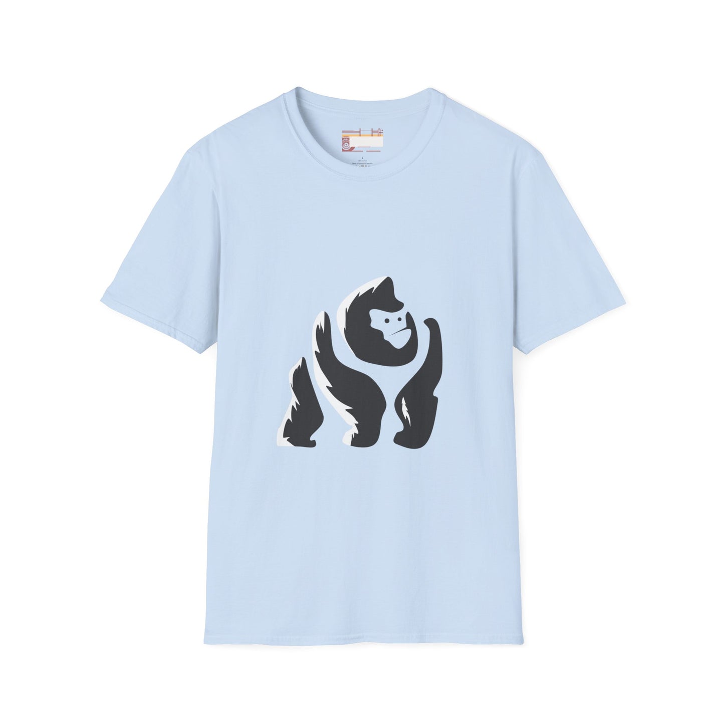 Graphic Funny Animal Gorrilla Unisex Comfort Styled T-shirts