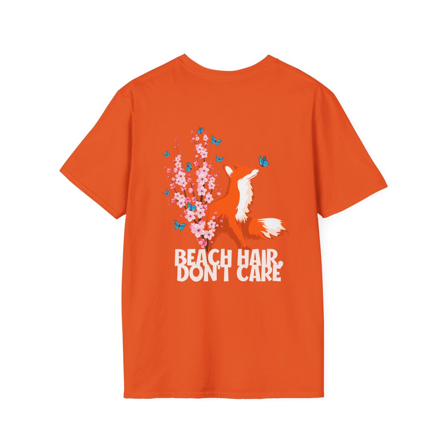 Classic Beach Hair Don't Care Summer Ultimate Comfort Styled Unisex T-shirt