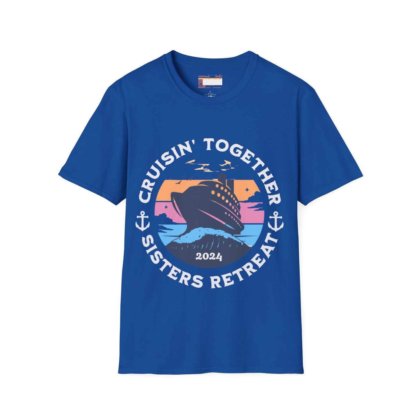Graphic Sister Tour Comfort T-shirt Group Vacation Comfort Styled T-shirts