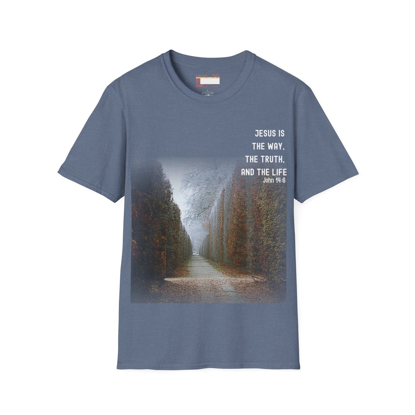 Graphic Christian Bible Gospel Unisex Comfort T-shirt