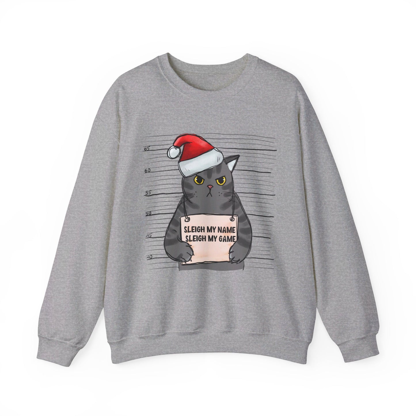 Graphic Designed Holiday Christmas Unisex Crewneck Sweatshirt