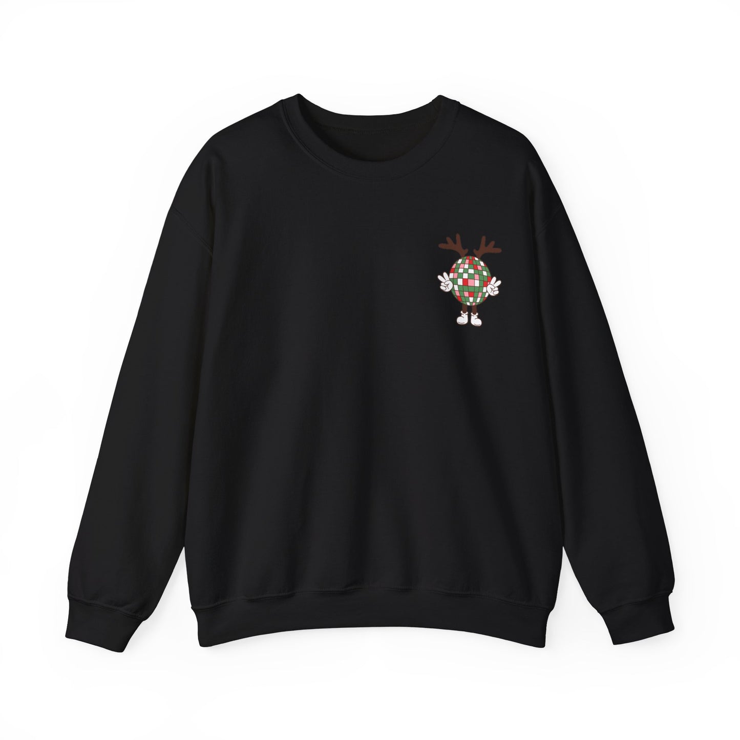 Graphic Designed Holiday Christmas Unisex Crewneck Sweatshirt