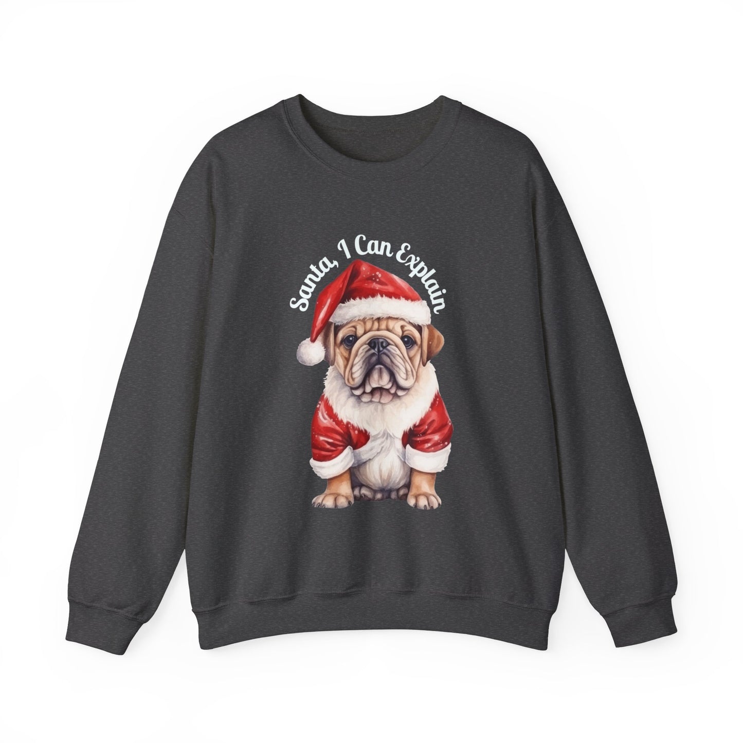 Graphic Designed Holiday Christmas Unisex Crewneck Sweatshirt