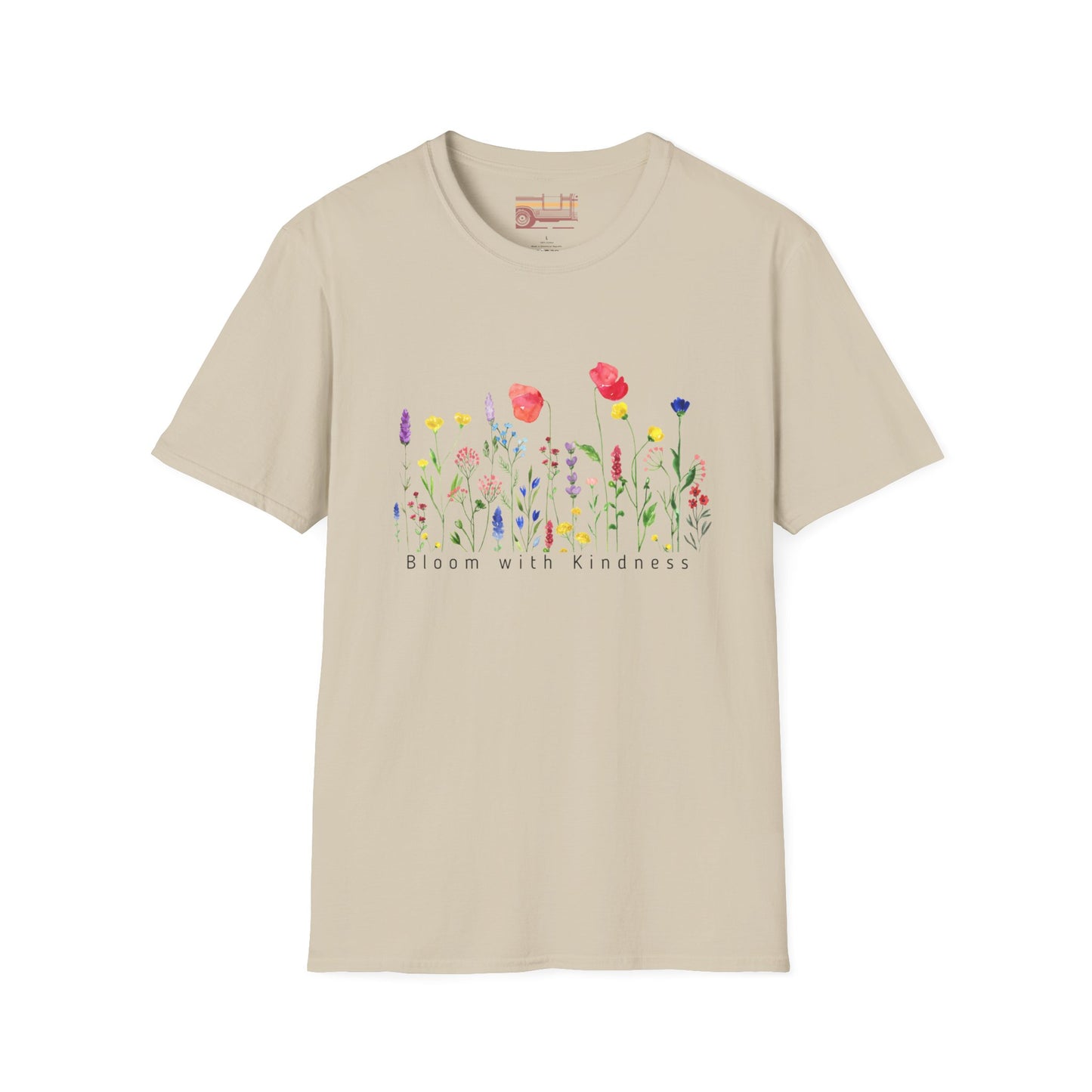 Bloom of Kindness Ultimate Comfort Styled T-shirt