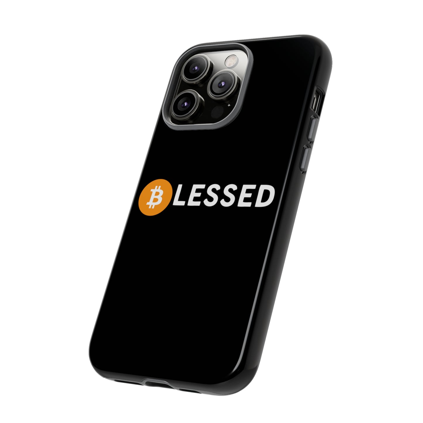 Blessed (Bitcoin, Crypto) iPhone Case