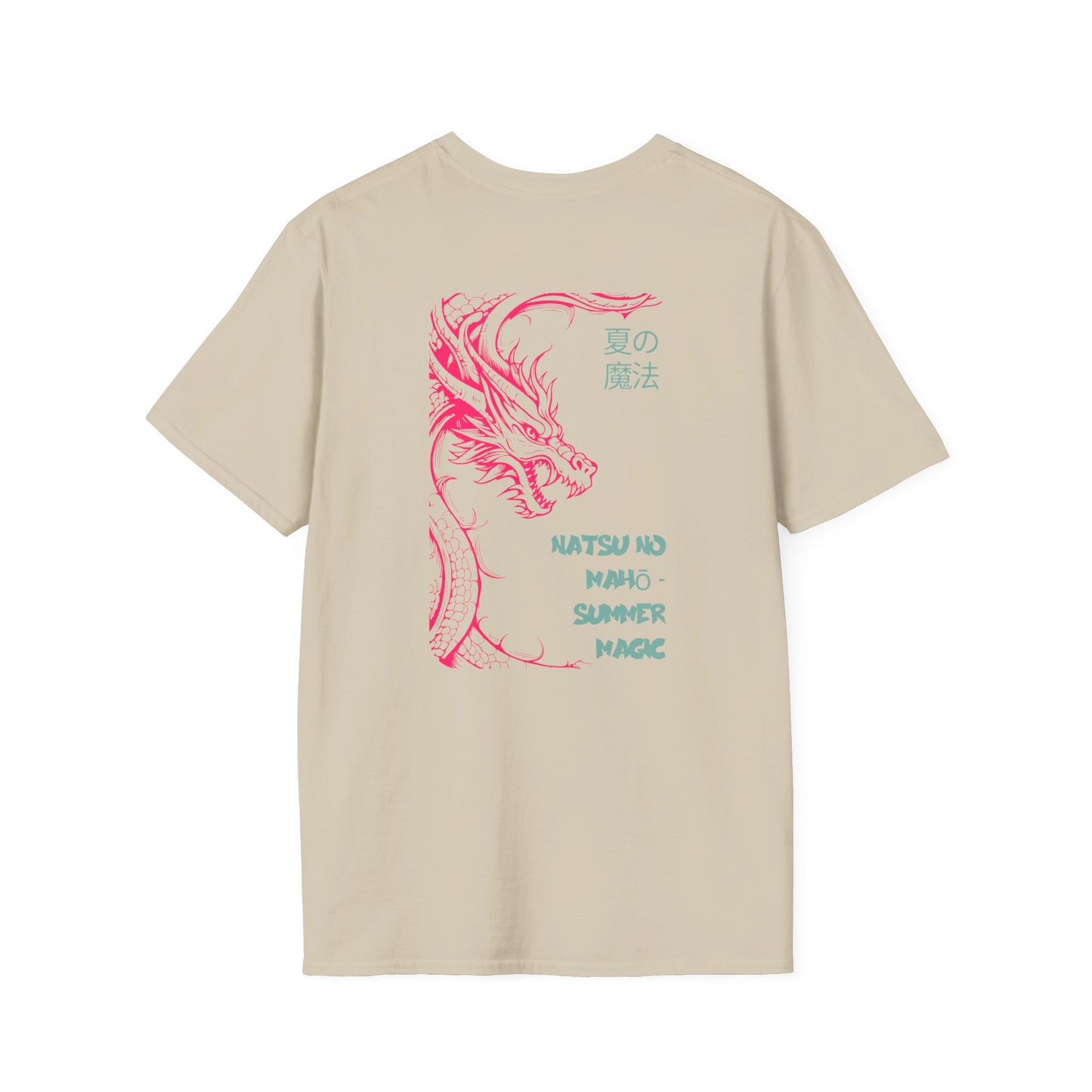 Japanese Hello Summer Graphic Ultimate Comfort Styled Unisex T-shirt