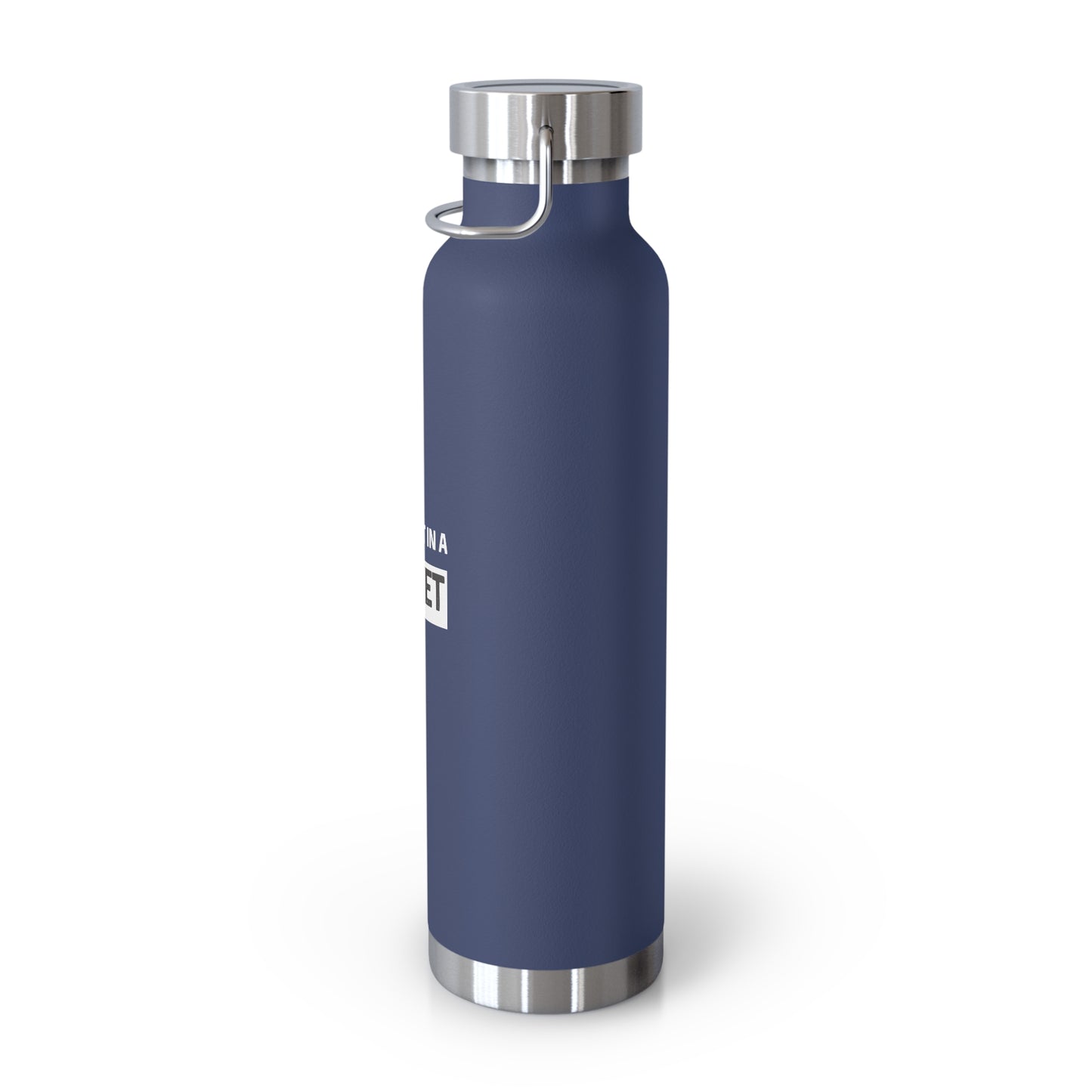 Just Put In A Ticket Copper Vacuum Insulated Bottle, 22oz