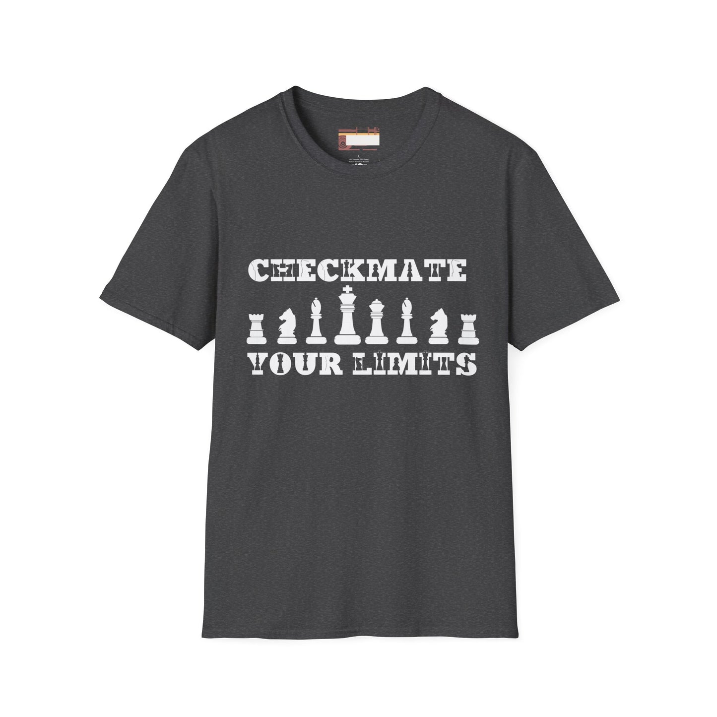 Graphic Chess Tees Chess Tournament Player Unisex Minimalist Comfort T-shirt