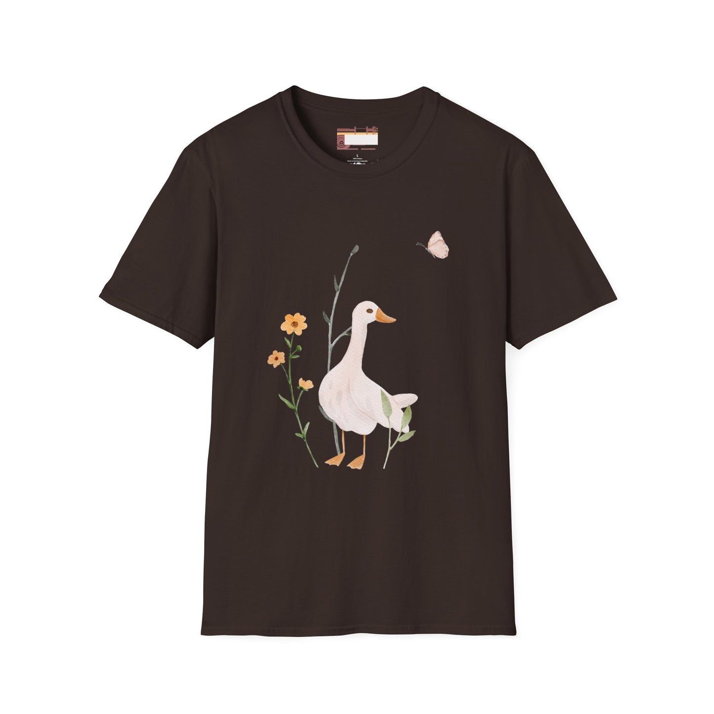 Graphic Designed Minimalist Goose Comfort Styled T-shirts