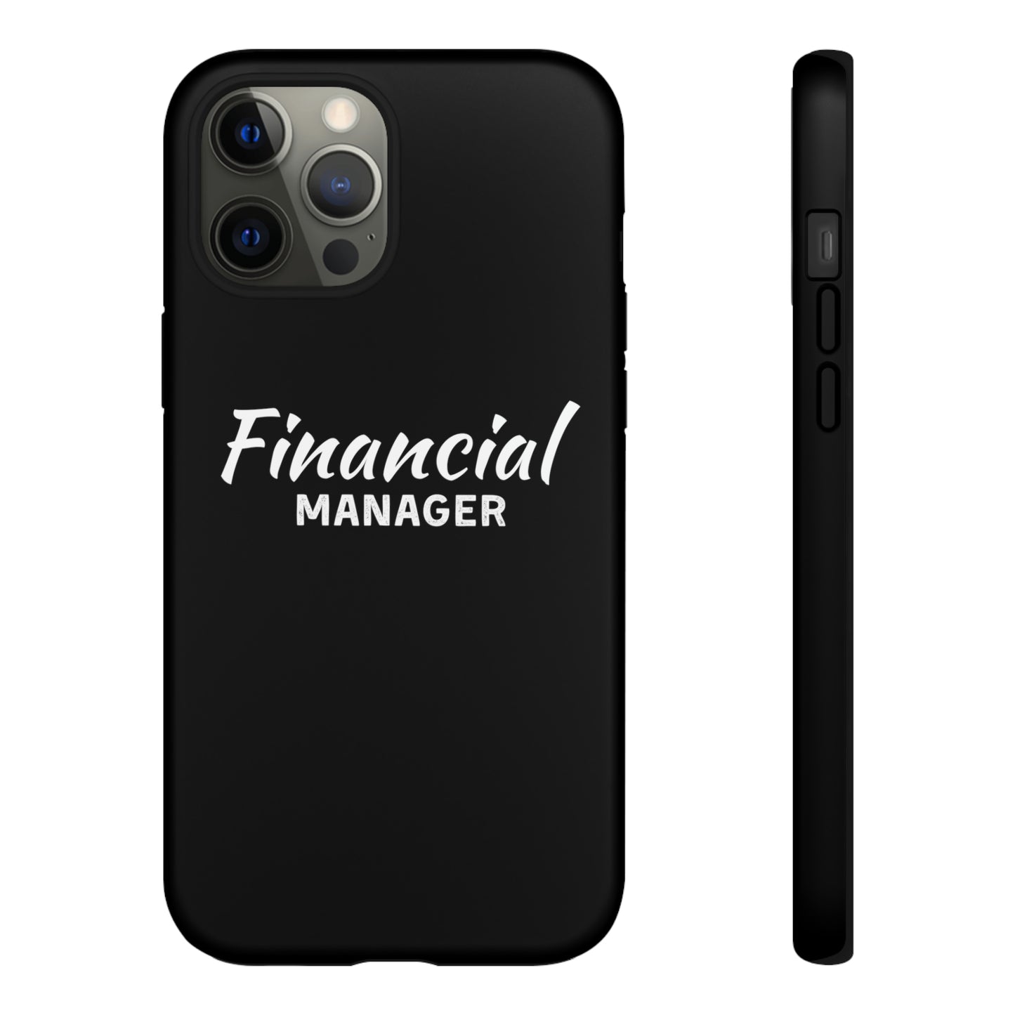 Financial Manager iPhone Case