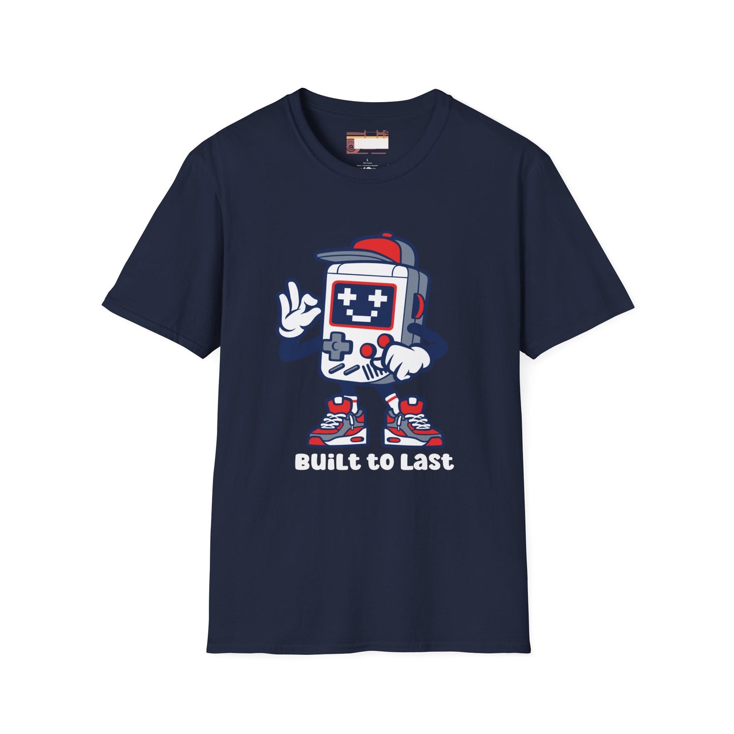 Graphic Built To Last Old School Vibes Comfort Styled T-shirts