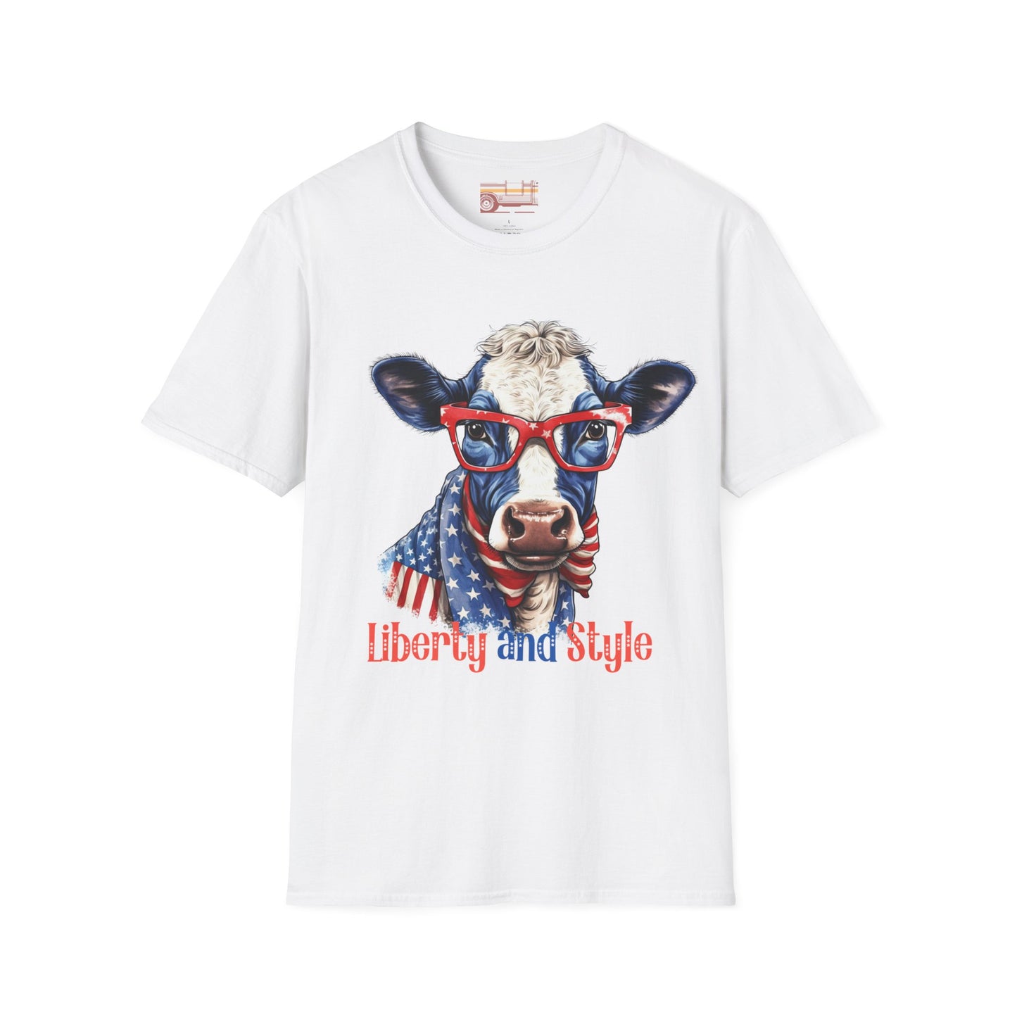 Liberty and Style July 4th Independence Day Ultimate Comfort Unisex T-shirt