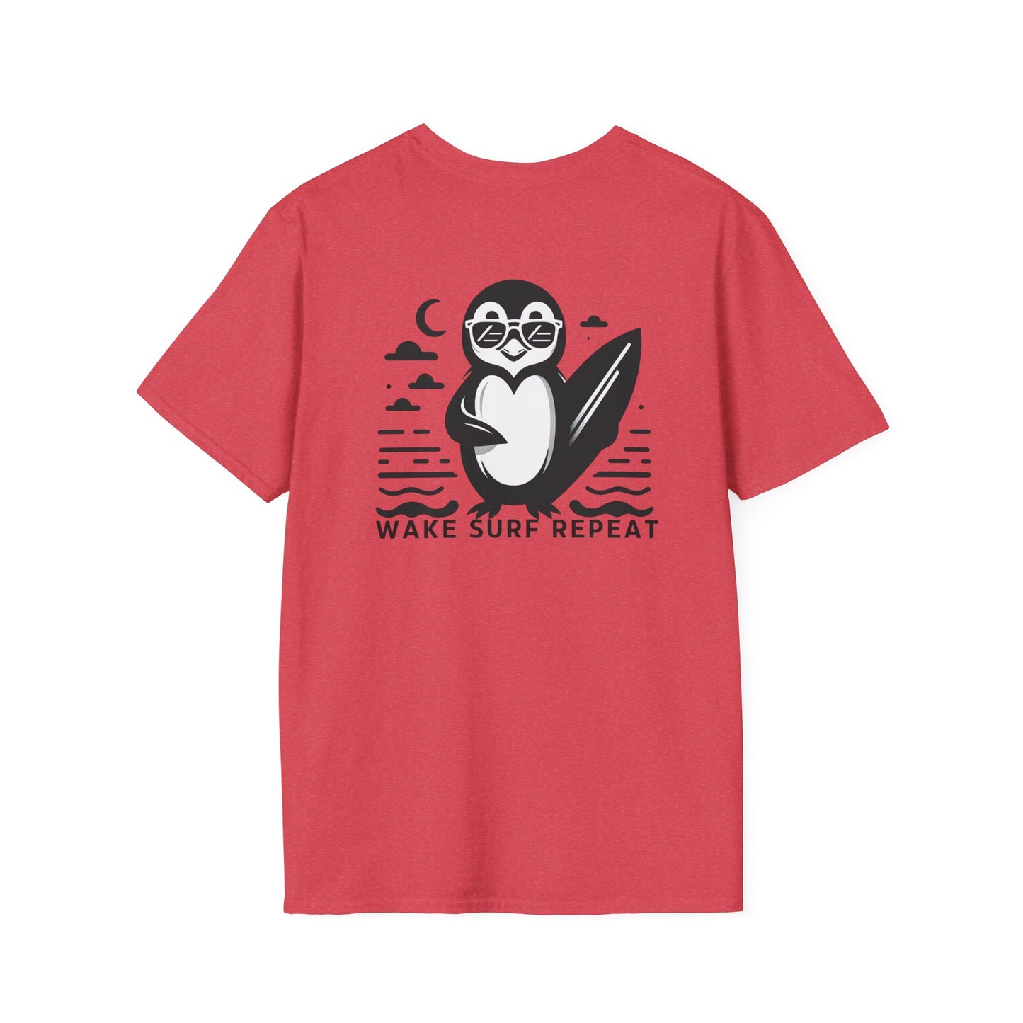 Surfing Teams Ultimate Comfort Styled Graphic T-shirt