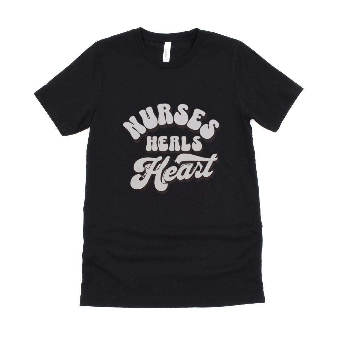 Nurses Heals Heart Ultimate Comfort Unisex T-shirt