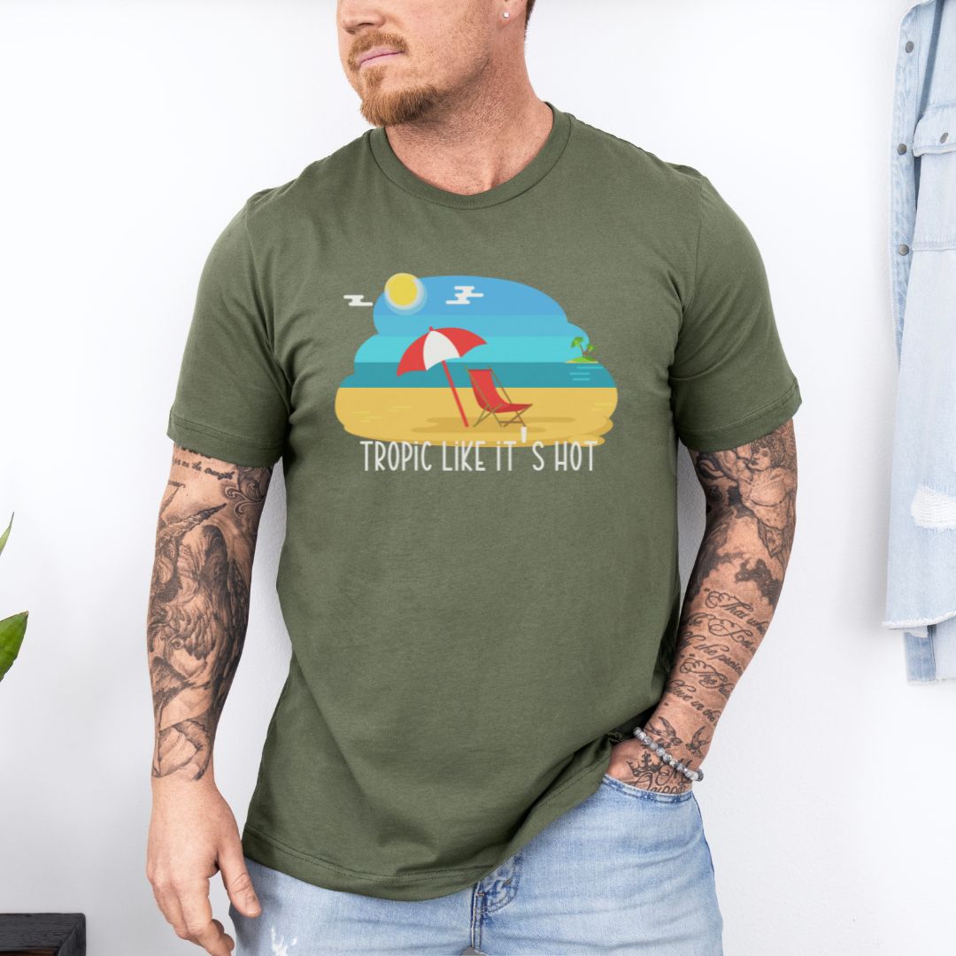 Tropic Like It's Hot Ultimate Comfort Unisex T-shirt