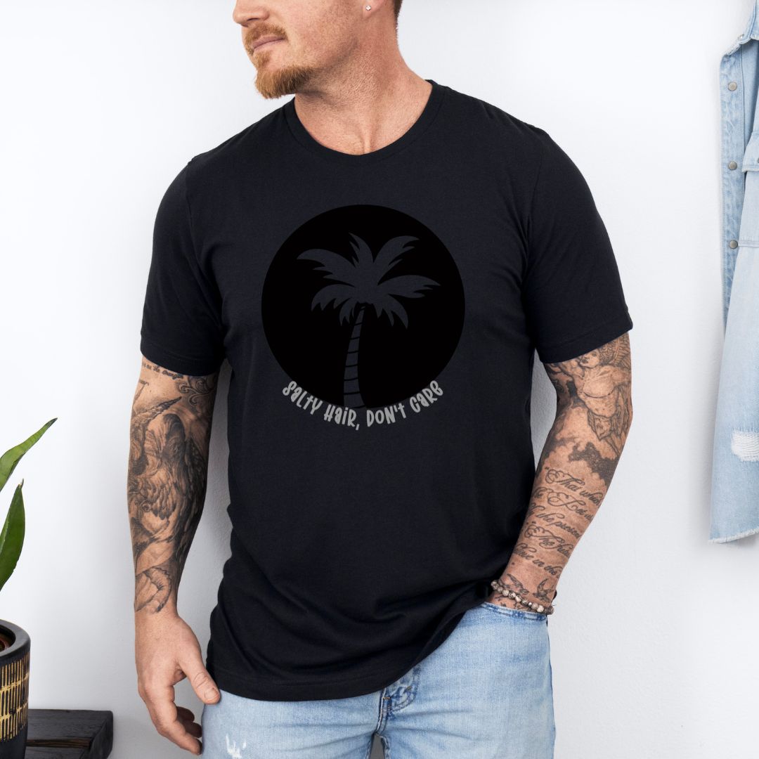 Salty Air Don't Care Ultimate Unisex Comfort Styled T-shirt