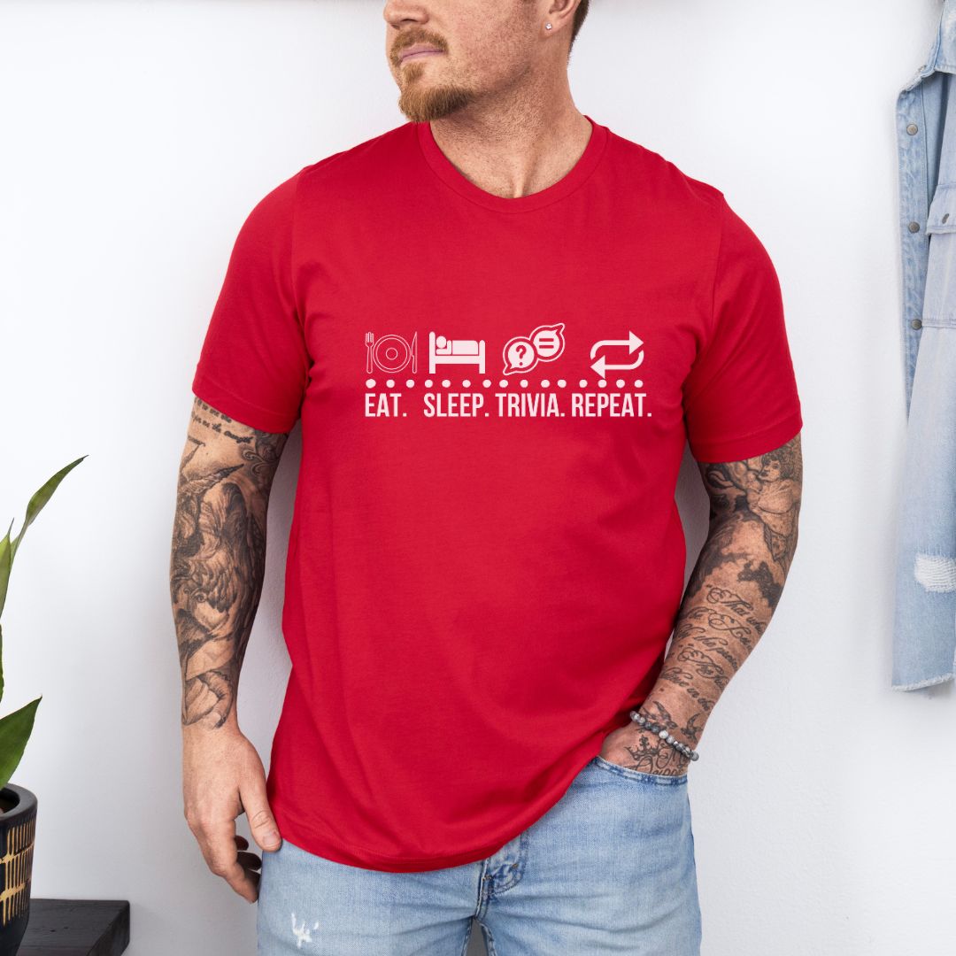 Trivia Lovers Summer Ultimate Comfort Unisex T-shirt
