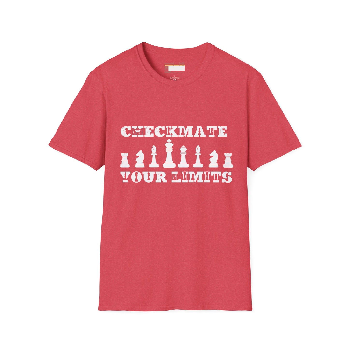 Graphic Chess Tees Chess Tournament Player Unisex Minimalist Comfort T-shirt