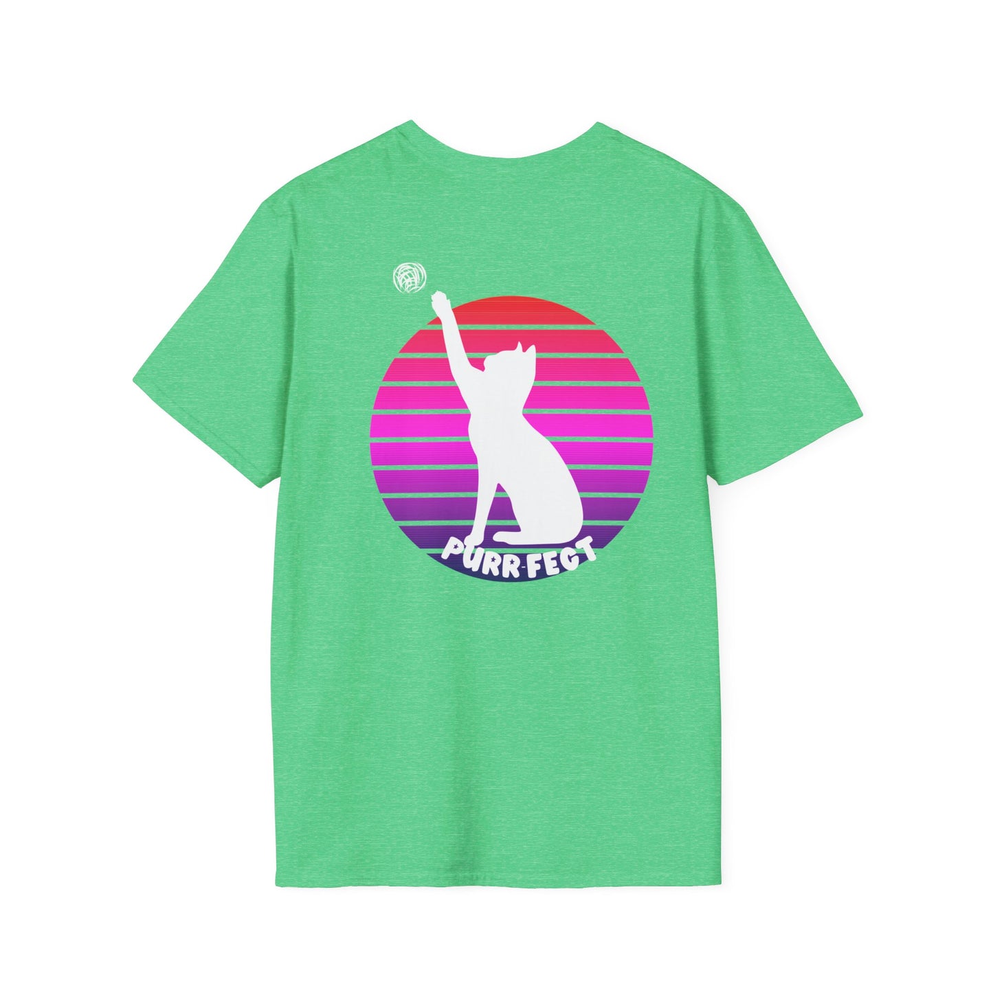 Graphic Perfect Ultimate Comfort Unisex Cat Dad and mom T-shirt