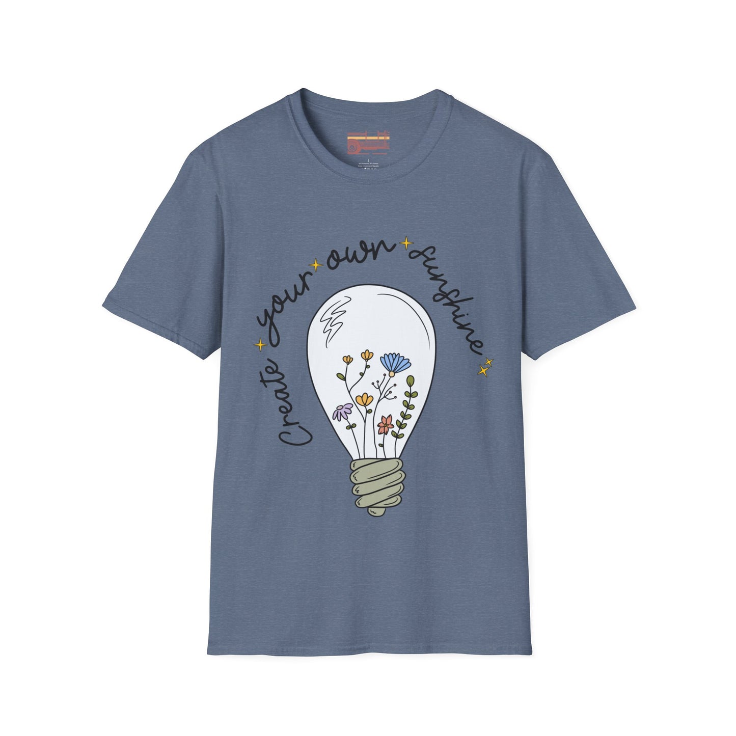 Create Your Own Sunshine Ultimate Comfort Styled T-shirt