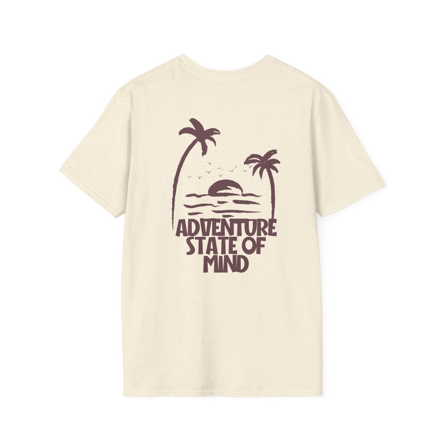 Classic Adventure State of Mind Summer Ultimate Comfort Styled Unisex T-shirt