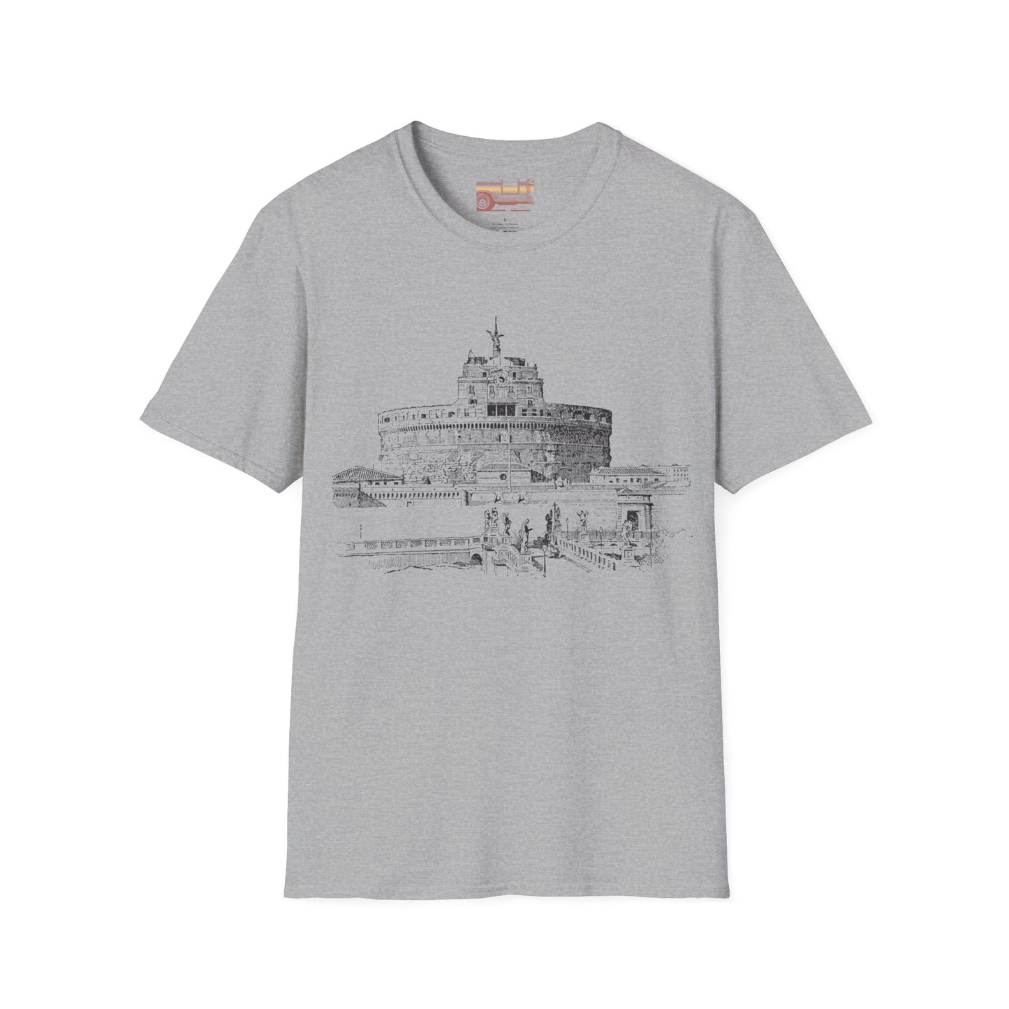 Minimalist Graphic Urban Ultimate Comfort Unisex T-shirt
