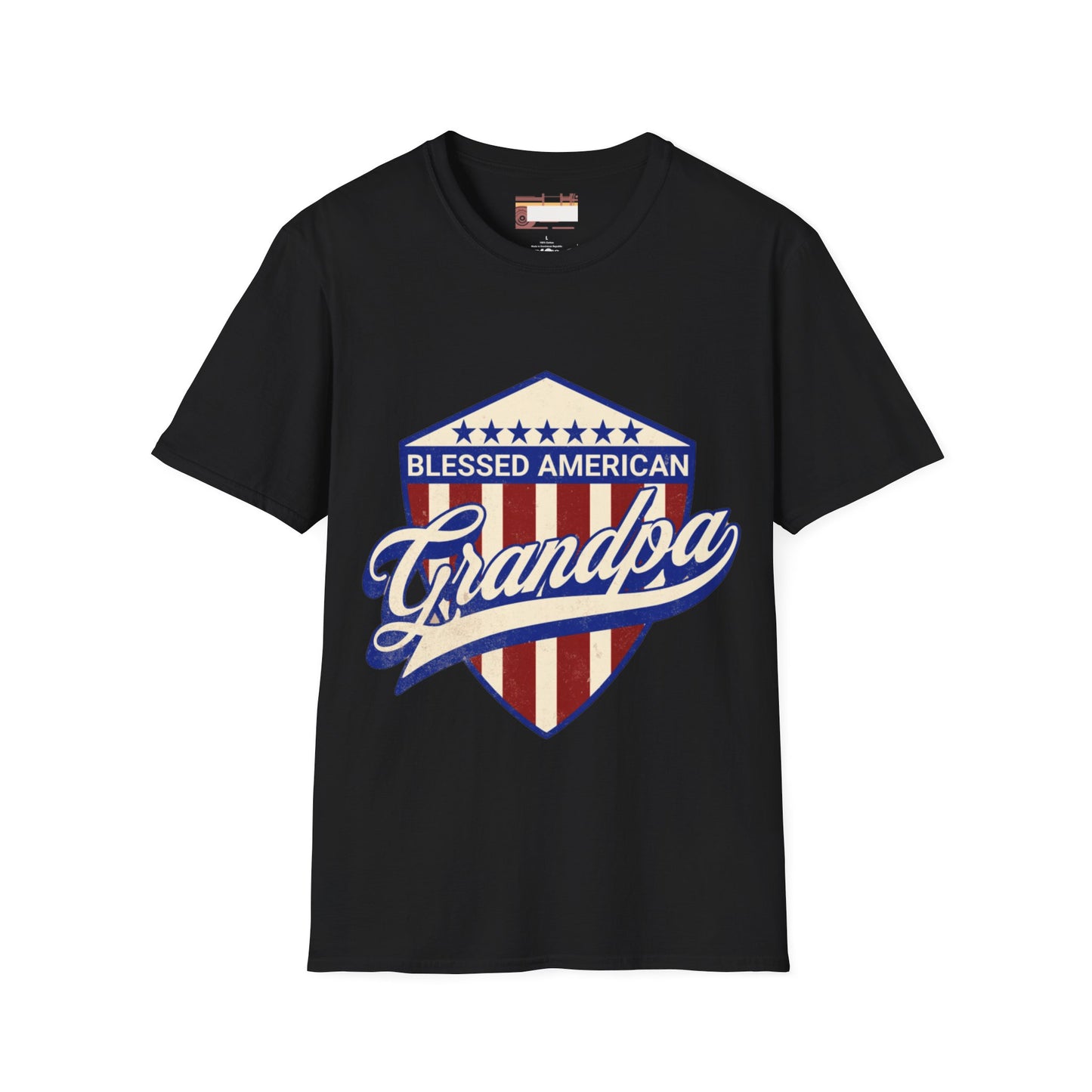 Graphic Designed Minimalist Grandpa Comfort Styled T-shirts
