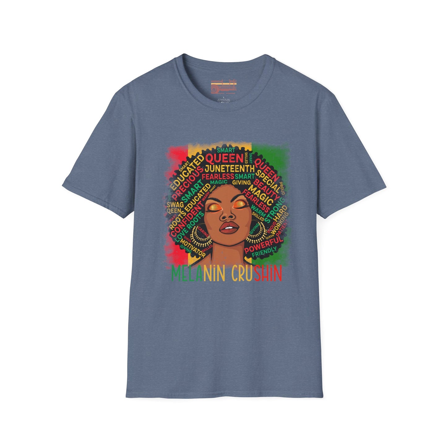 Celebrating Juneteenth With Pride Freedom Ultimate Comfort Unisex T-shirt