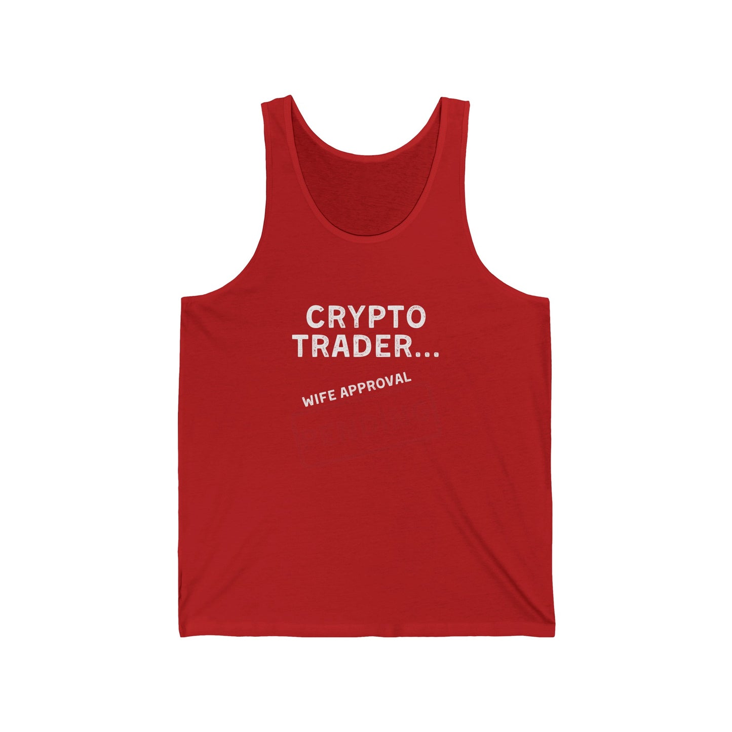 Crypto Trader Ultimate Comfort Unisex Tank Top