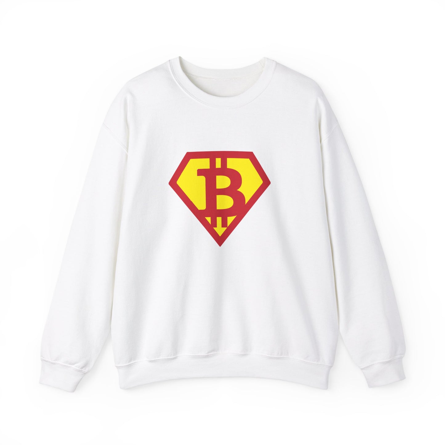Bitcoin Ultimate Comfort Unisex Sweatshirt
