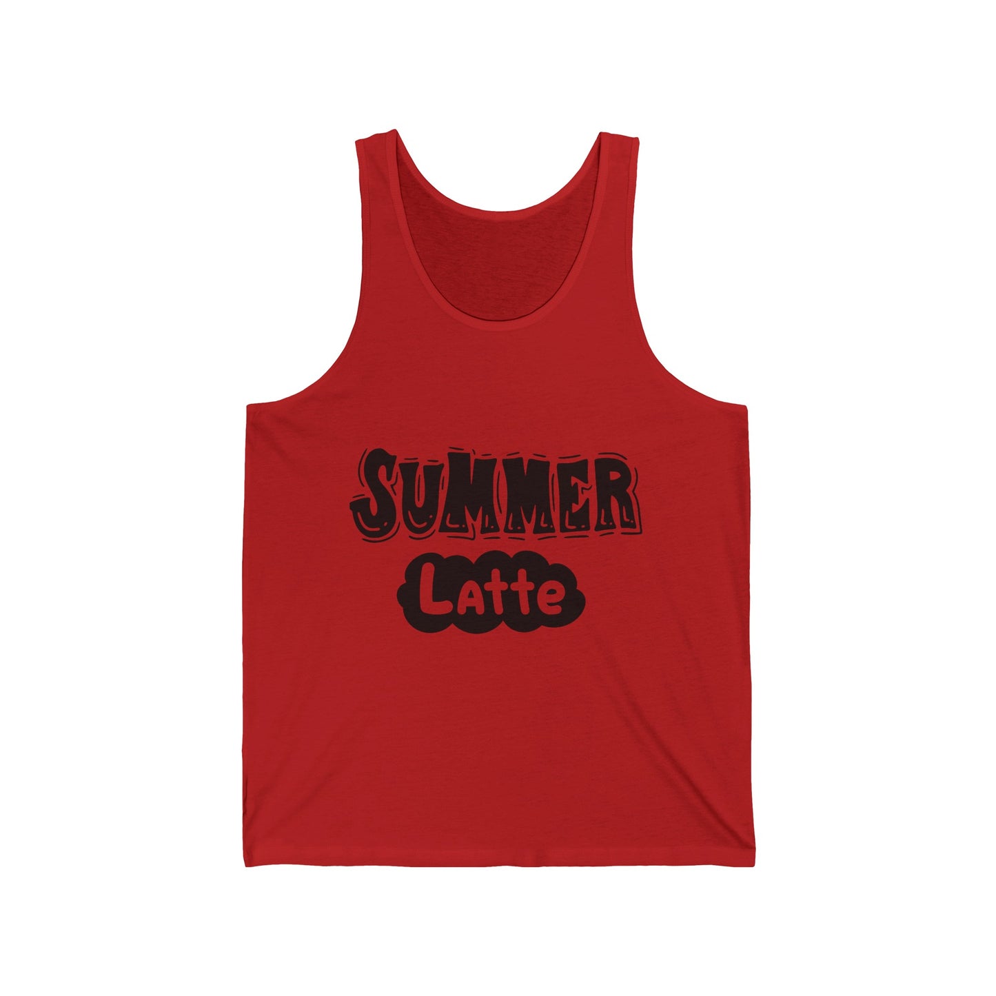 Beach Lovers Ultimate Comfort Styled Funny Unisex Summer Tank Top