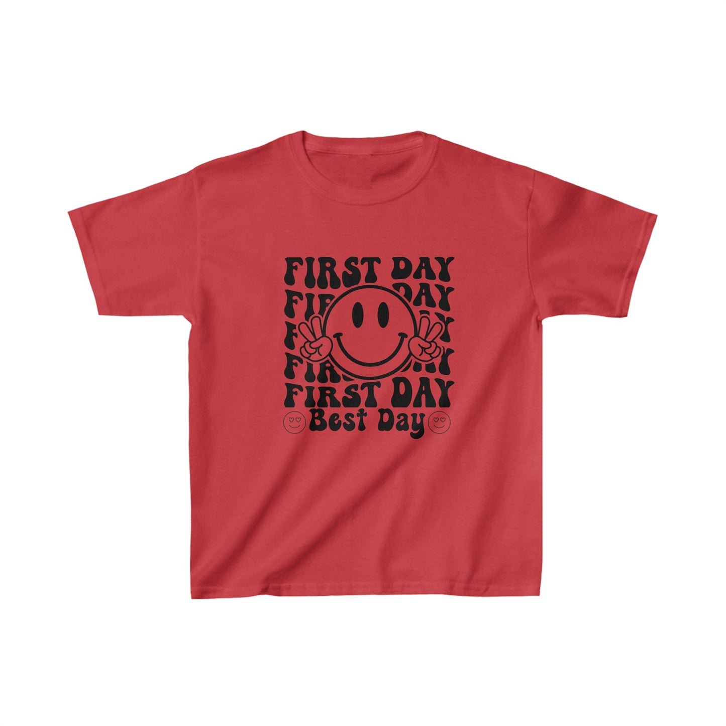 Designed Kids Back to School Graphic Print T-shirts