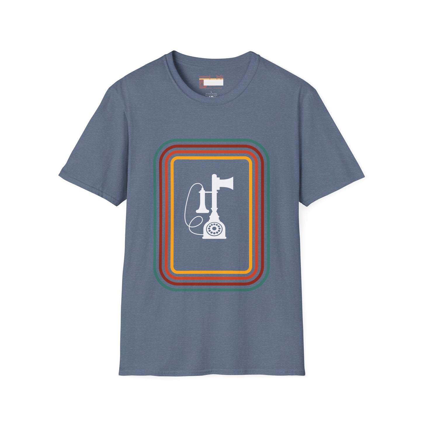 Graphic Retro Vintage Telephone Designed Ultimate Comfort Unisex T-shirt