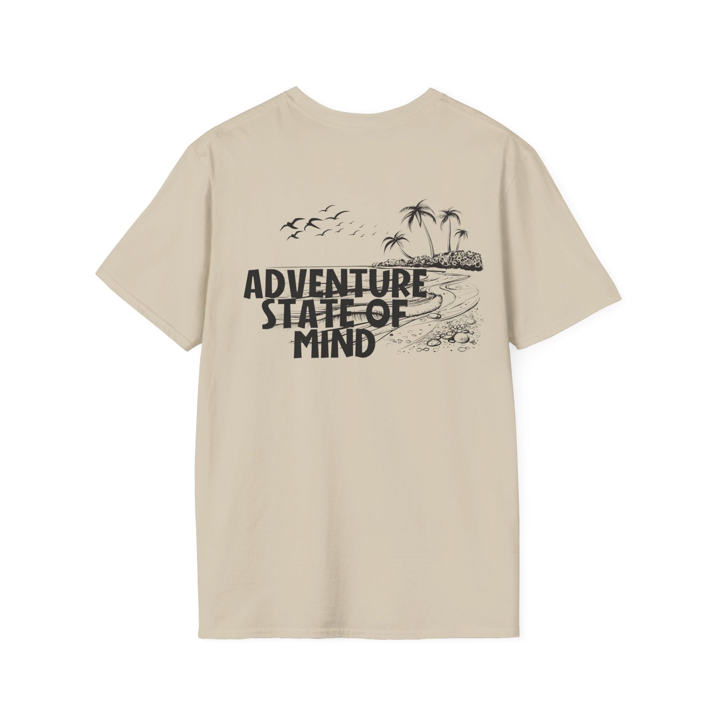 Adventure State of Mind Summer Ultimate Comfort Styled Unisex T-shirt