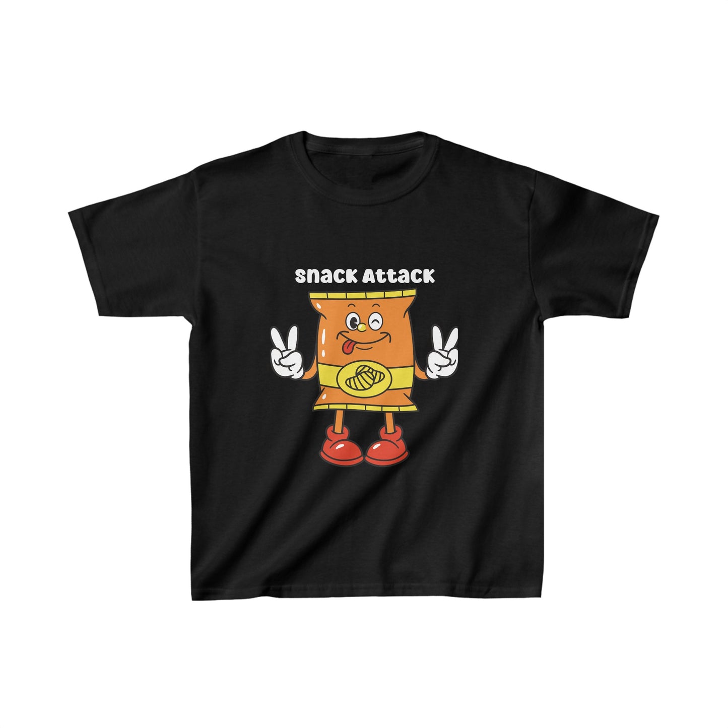 Graphic Designed Kids Ultimate Snack Attack Unisex T-shirts