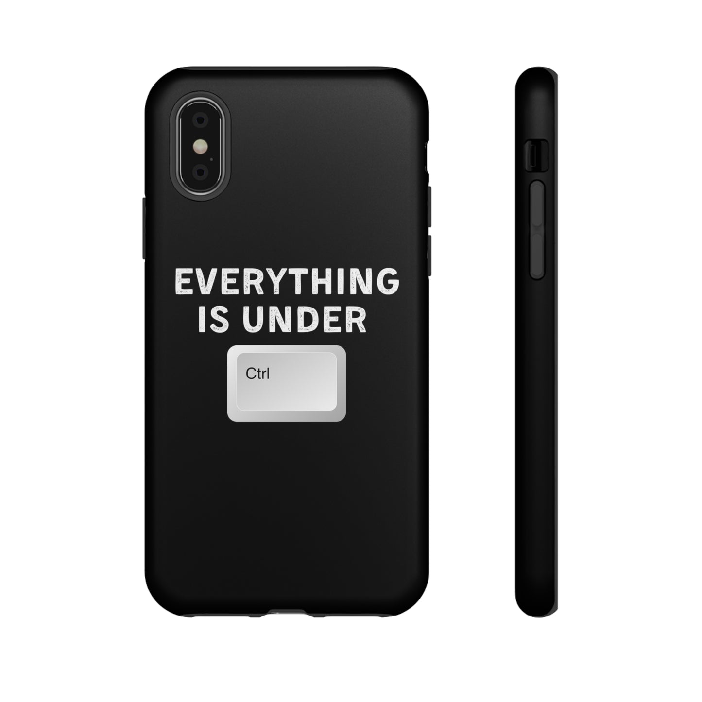 Everything Is Under Ctrl iPhone Case