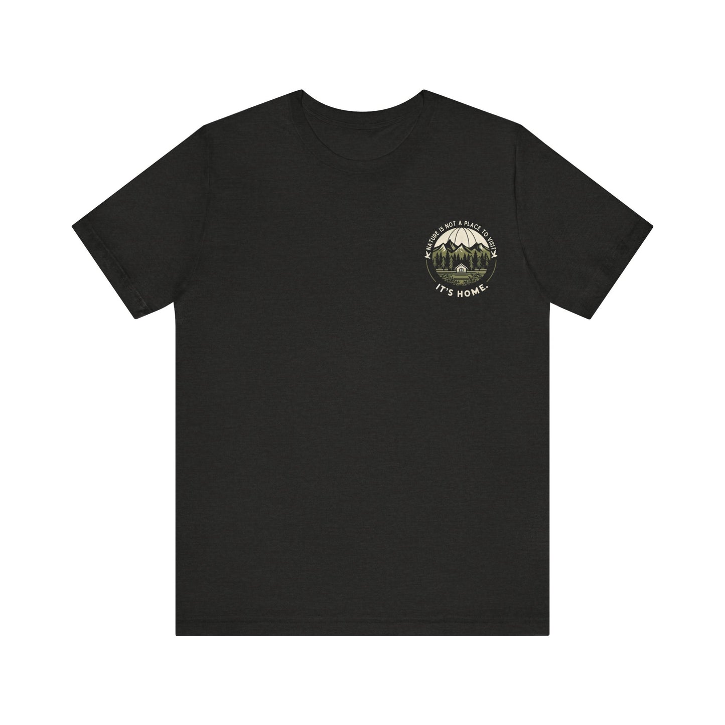 Nature Lovers Graphic Unisex T-shirt
