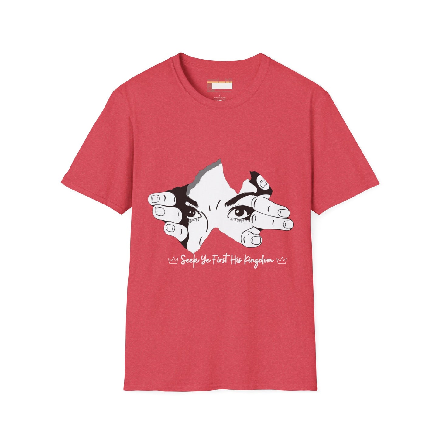 Graphic Christian Bible Gospel Unisex Comfort T-shirt
