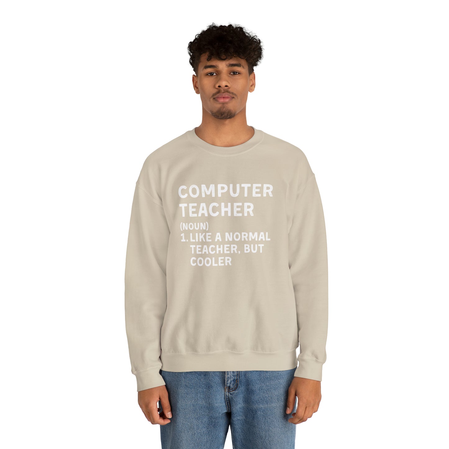 Computer Teacher Unisex Sweatshirt