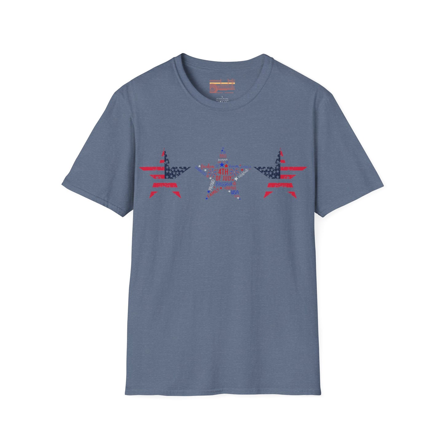 Independence American Ultimate Comfort Unisex July 4th T-shirt