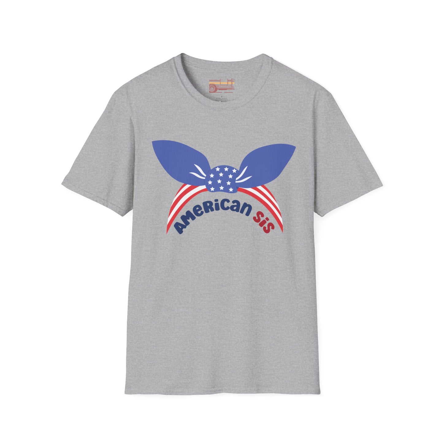 American Sisters Day July 4th Ultimate Comfort T-shirt