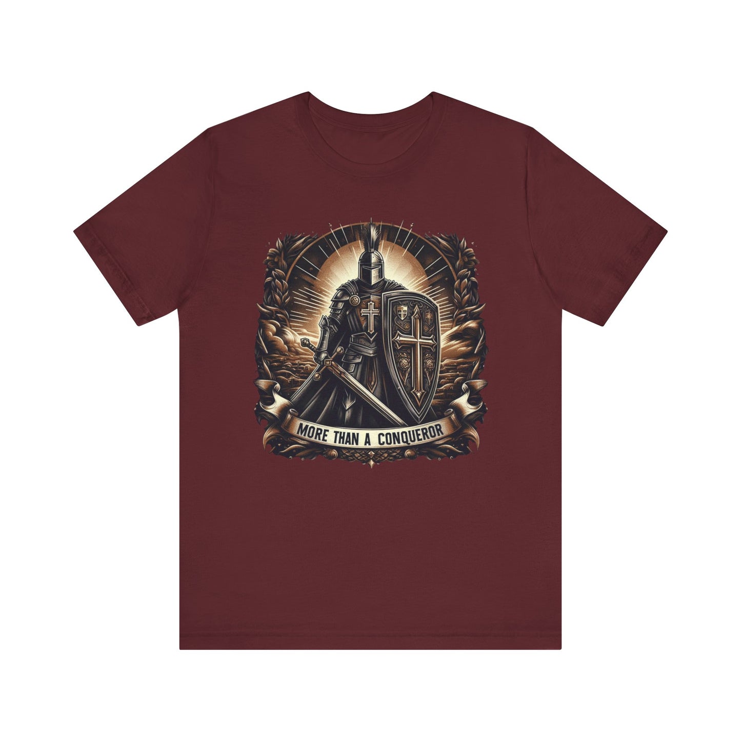 Christian Gospel Unisex More Than A Conqueror T-Shirt