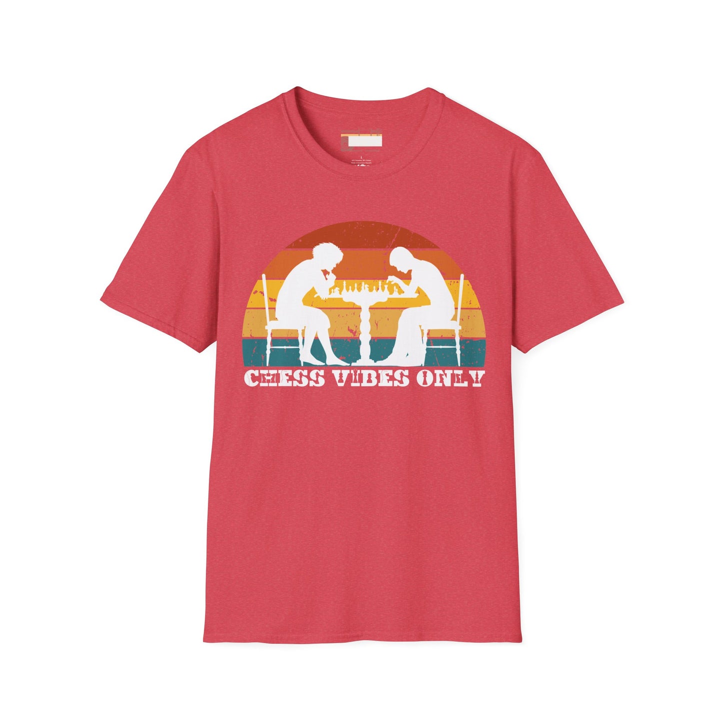 Graphic Chess Tees Chess Tournament Player Unisex Minimalist Comfort T-shirt