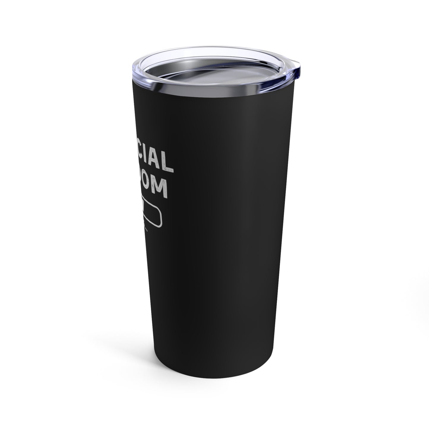 Financial Freedom Tumbler