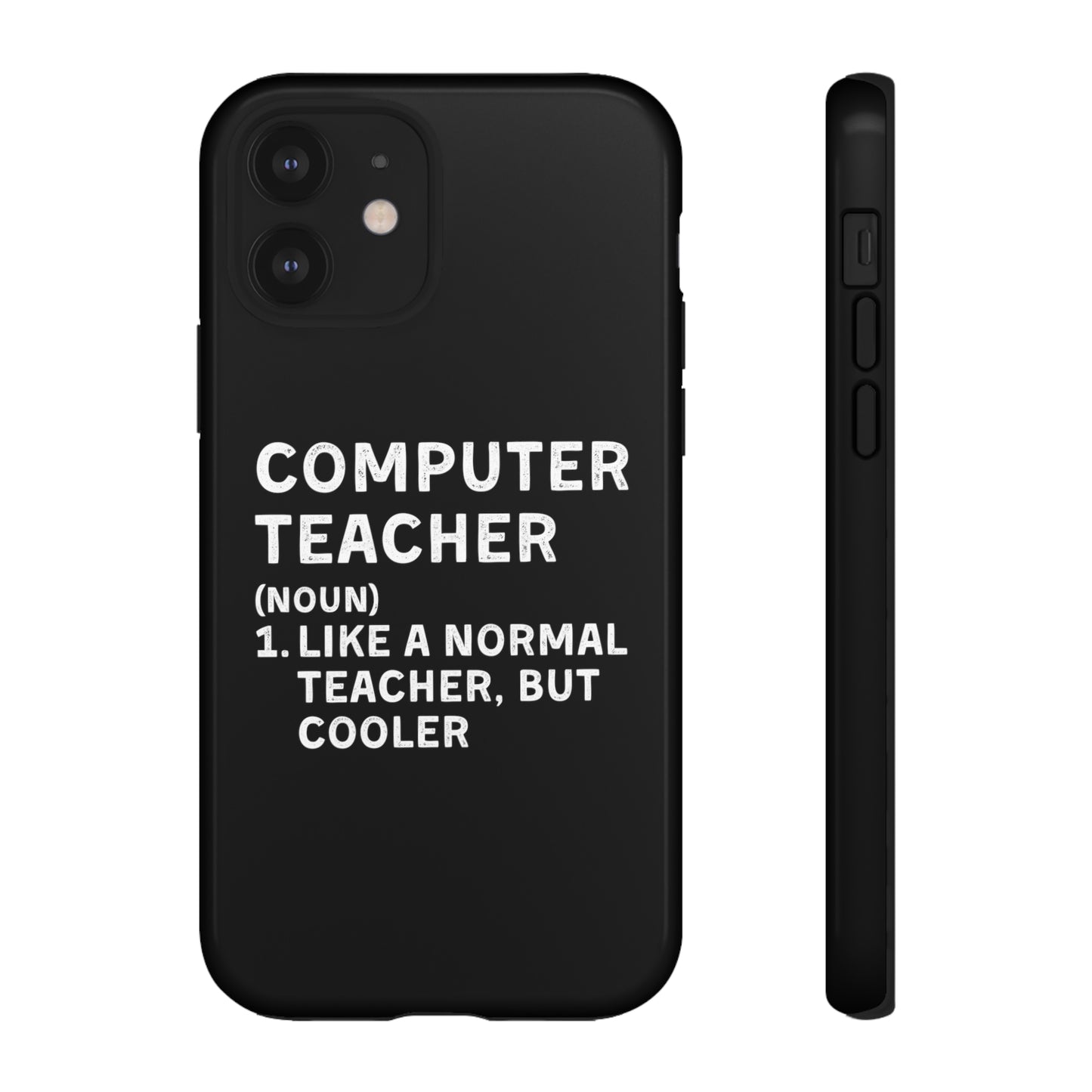 Computer Teacher iPhone Case