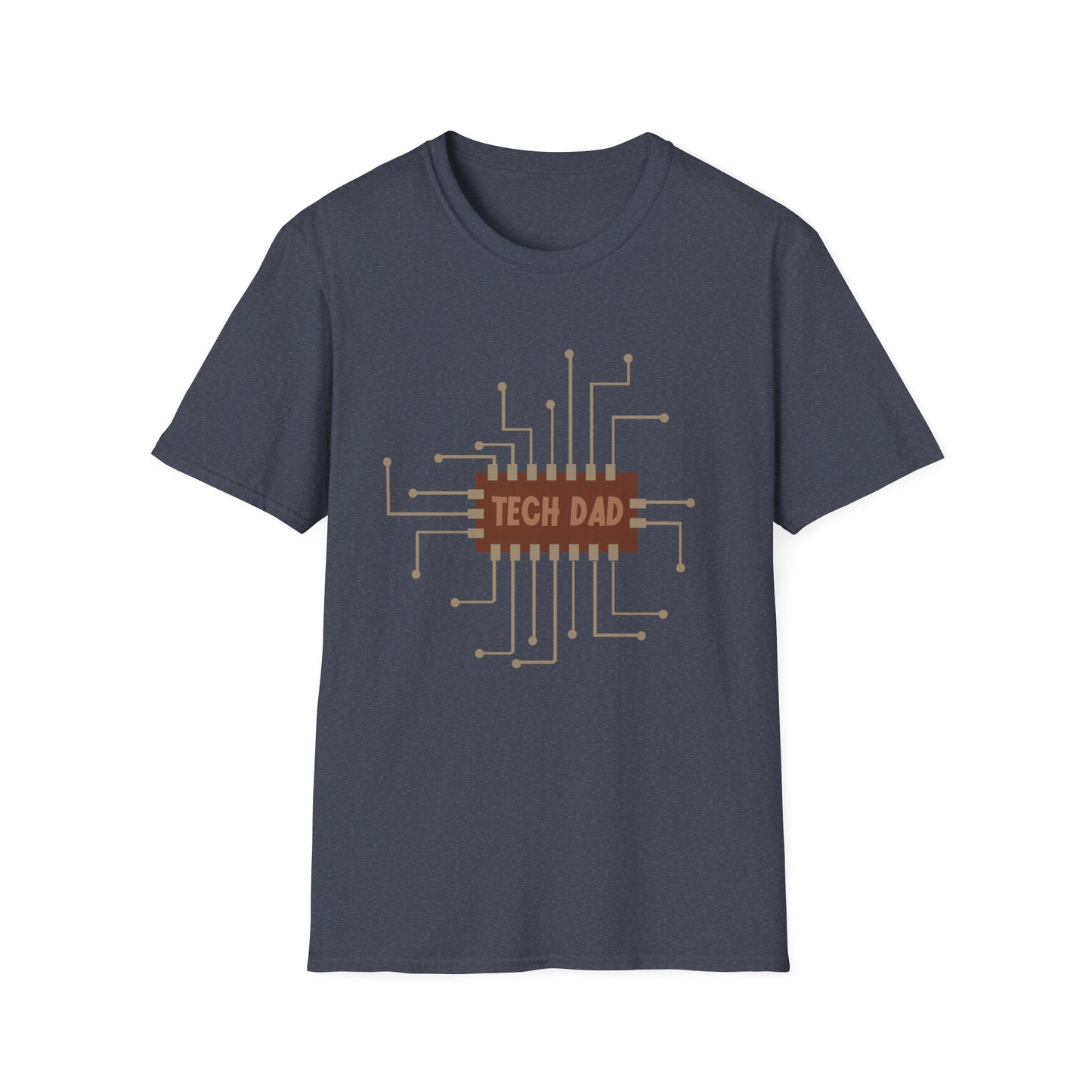 Techy Dad, IT Working Dad Ultimate Comfort Unisex T-shirt