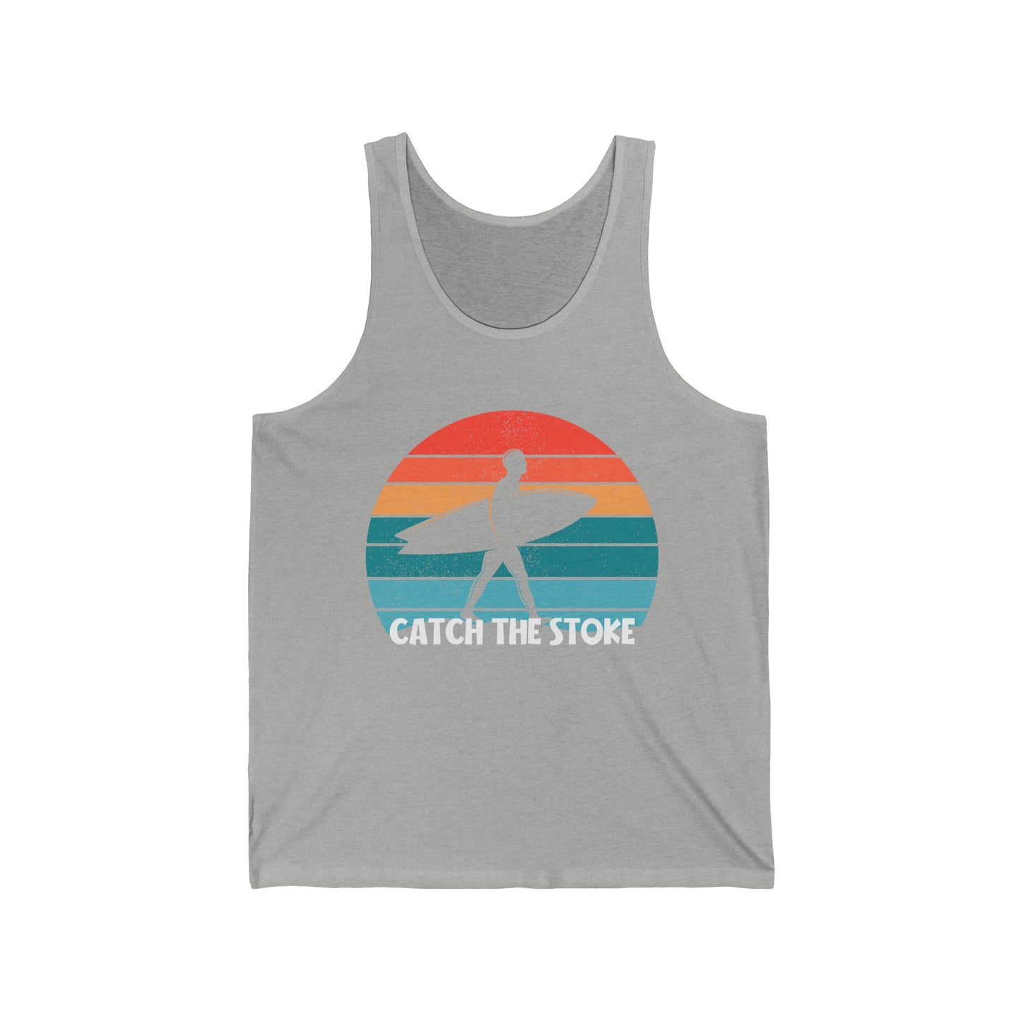 Catch The Stroke Summer Ultimate Comfort Styled Unisex Tank Top