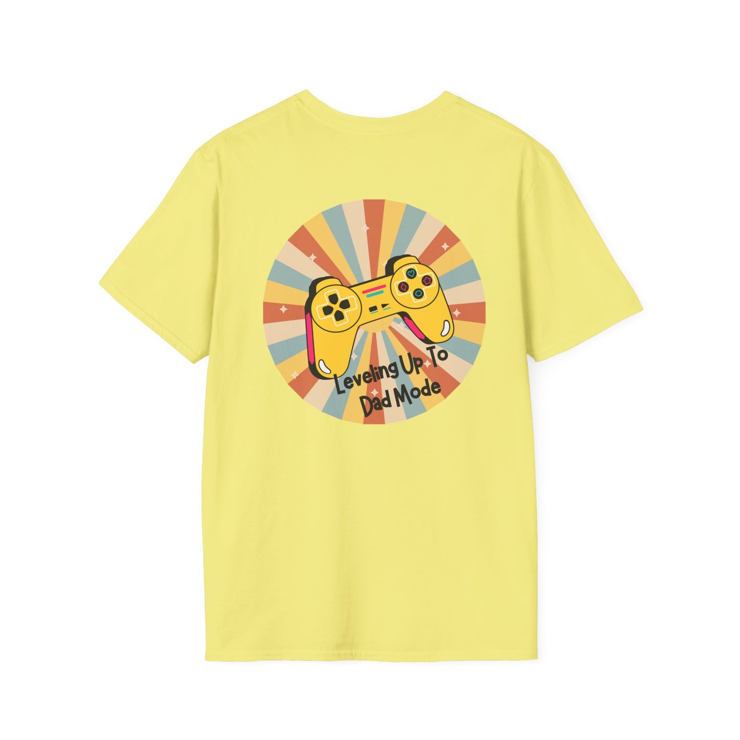 Leveling up to Dad Mode Summer Ultimate Comfort Styled Unisex T-shirt